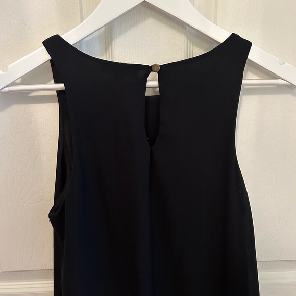 *SOLD* Monteau LA Long Flowy Back Top - Picture 3 of 4